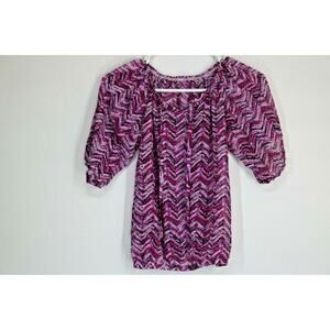 Girl’s Multi-tone Pink Blouse